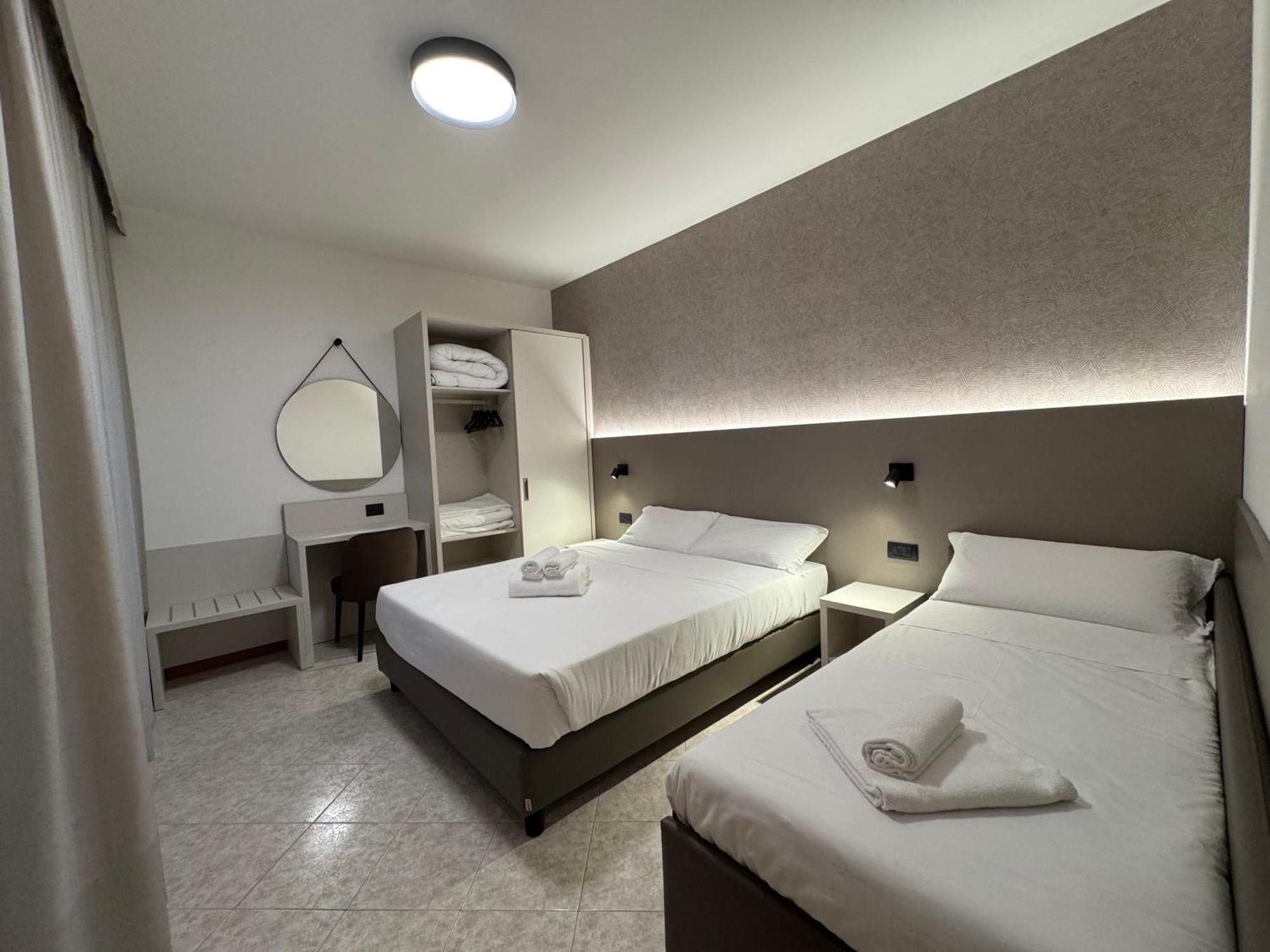 Hotel apartamentowy Le Spiagge